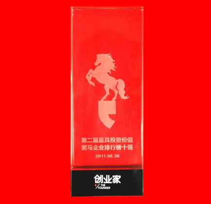 我司躋身“2011最具投資價(jià)值黑馬企業(yè)排行榜”十強！